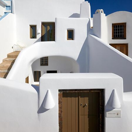The Small Architect'S House Pyrgos Kallistis Exterior foto