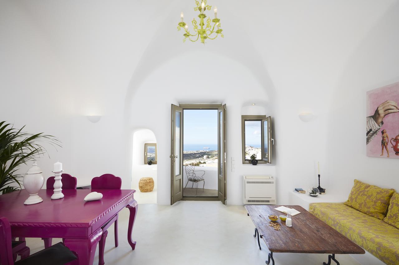 The Small Architect'S House Pyrgos Kallistis Exterior foto