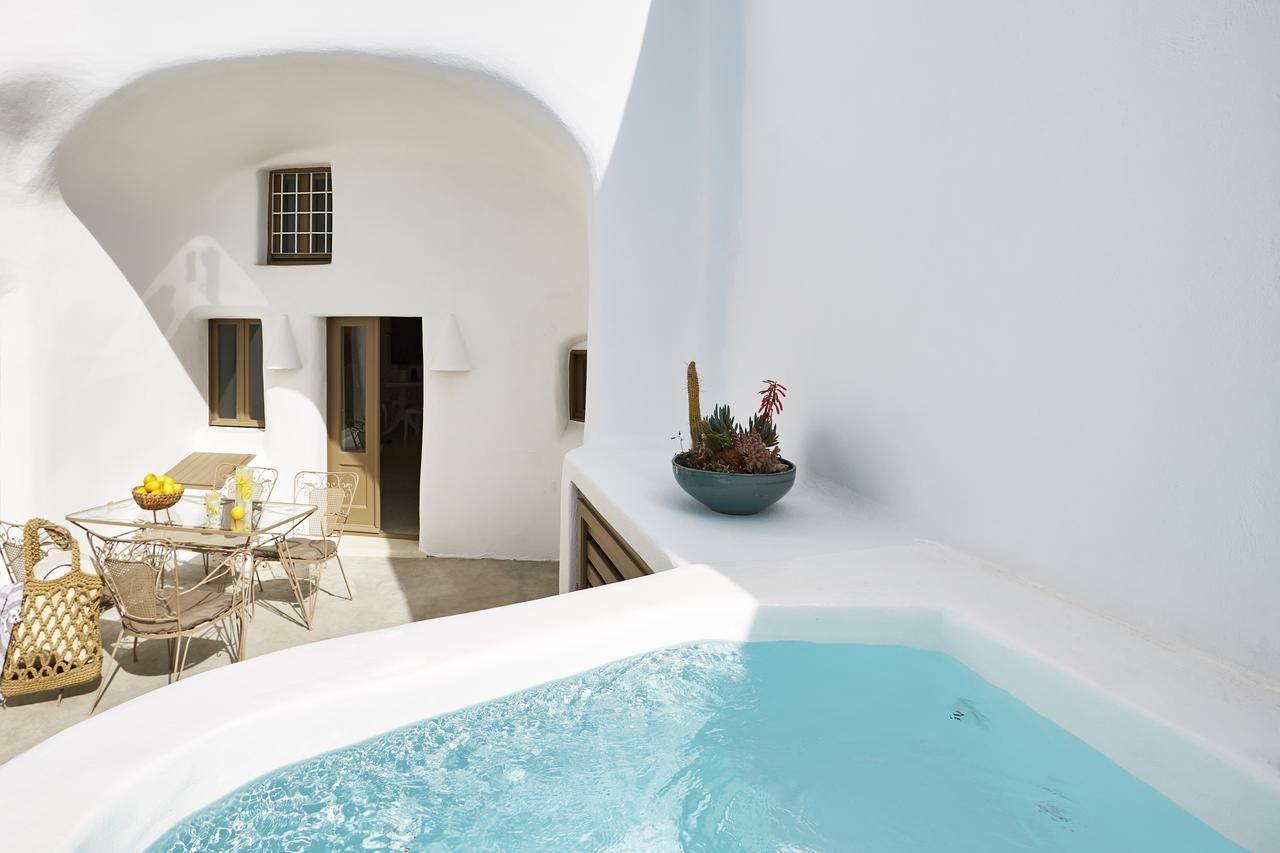The Small Architect'S House Pyrgos Kallistis Exterior foto