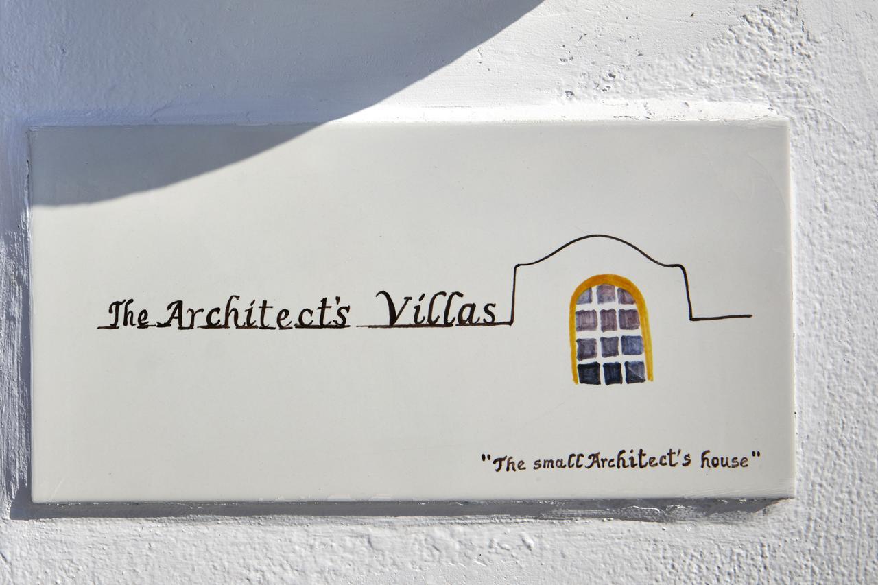 The Small Architect'S House Pyrgos Kallistis Exterior foto