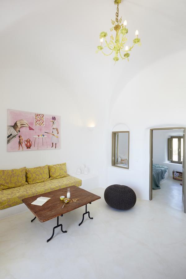 The Small Architect'S House Pyrgos Kallistis Exterior foto