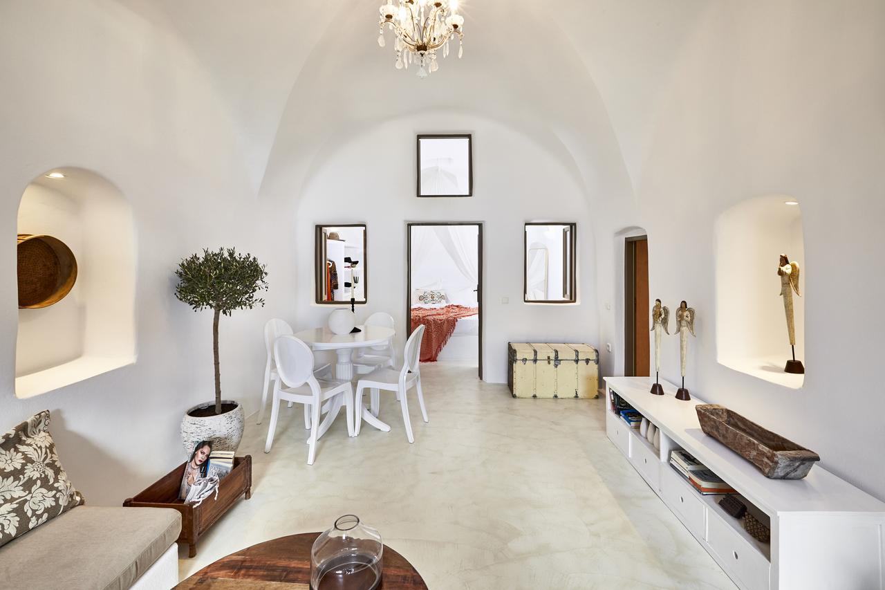 The Small Architect'S House Pyrgos Kallistis Exterior foto