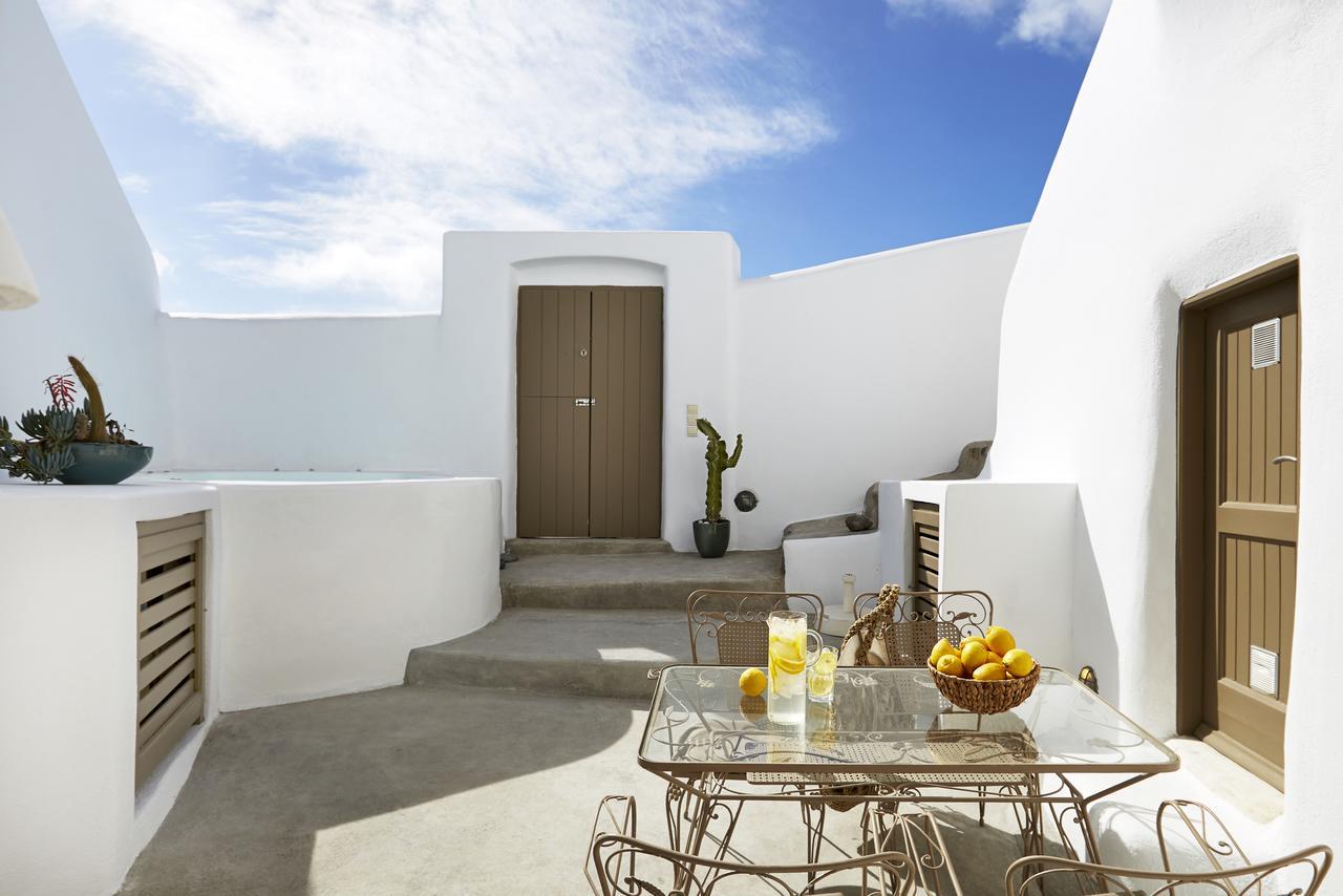 The Small Architect'S House Pyrgos Kallistis Exterior foto